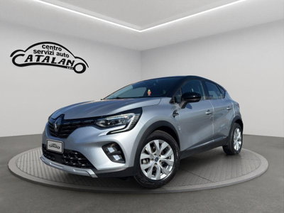 Renault Captur Plug-in Hybrid E-Tech 160 CV Techno usata