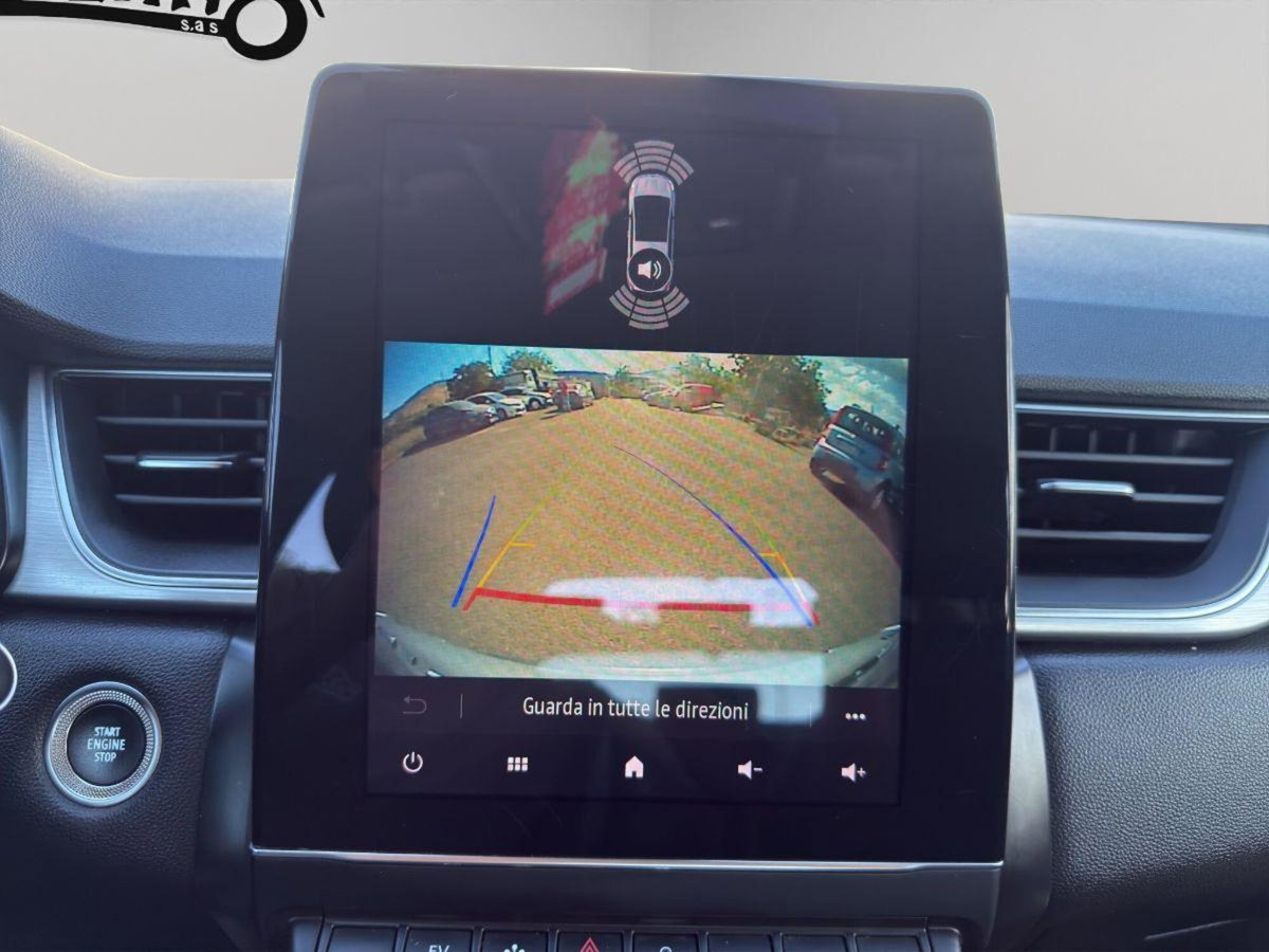 Renault Captur Plug-in Hybrid E-Tech 160 CV Techno (10)