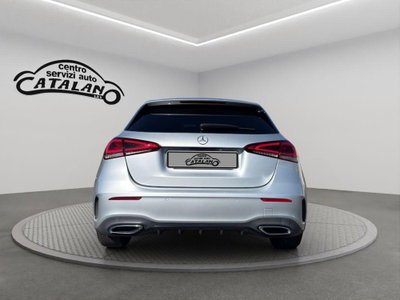 Mercedes-Benz Classe A Sedan 180 d Automatic 4p. Premium (4)