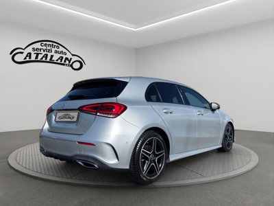 Mercedes-Benz Classe A Sedan 180 d Automatic 4p. Premium (5)