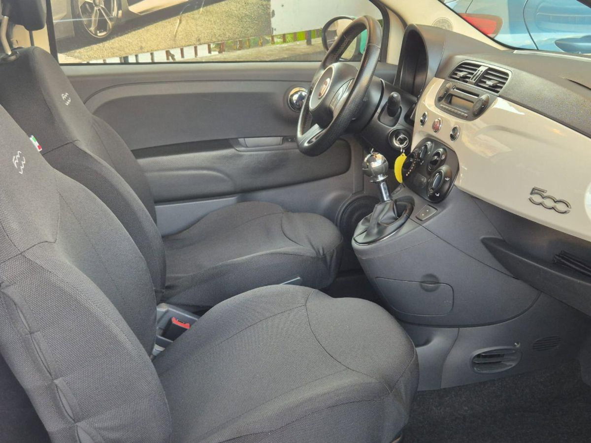 Fiat 500 1.2 Lounge (14)