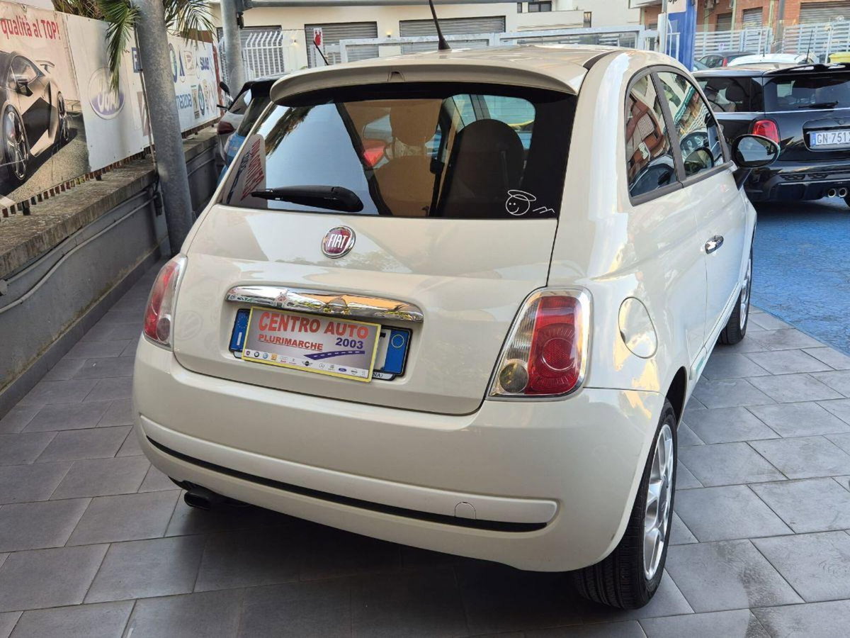 Fiat 500 1.2 Lounge (3)