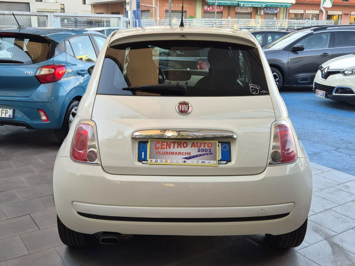 Fiat 500 1.2 Lounge (9)