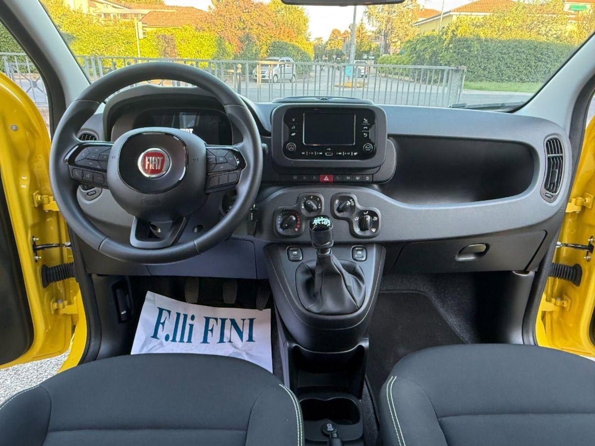Fiat Panda 1.0 firefly hybrid Pop s&s 70cv (8)