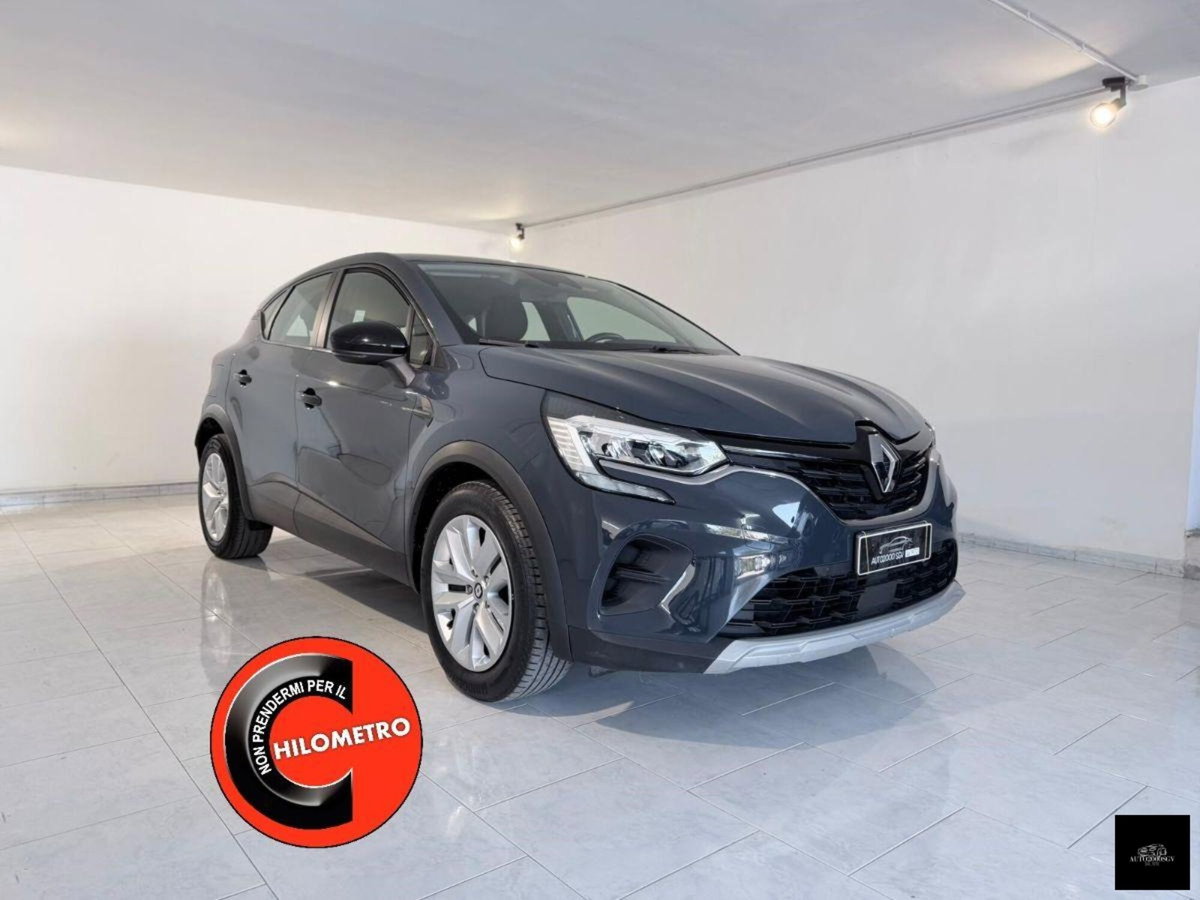 Renault Captur TCe 100 CV GPL FAP Zen