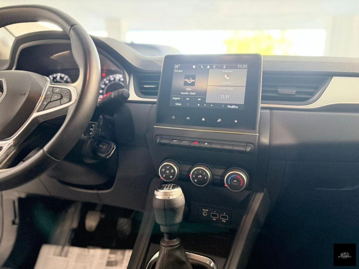 Renault Captur TCe 100 CV GPL FAP Zen (13)