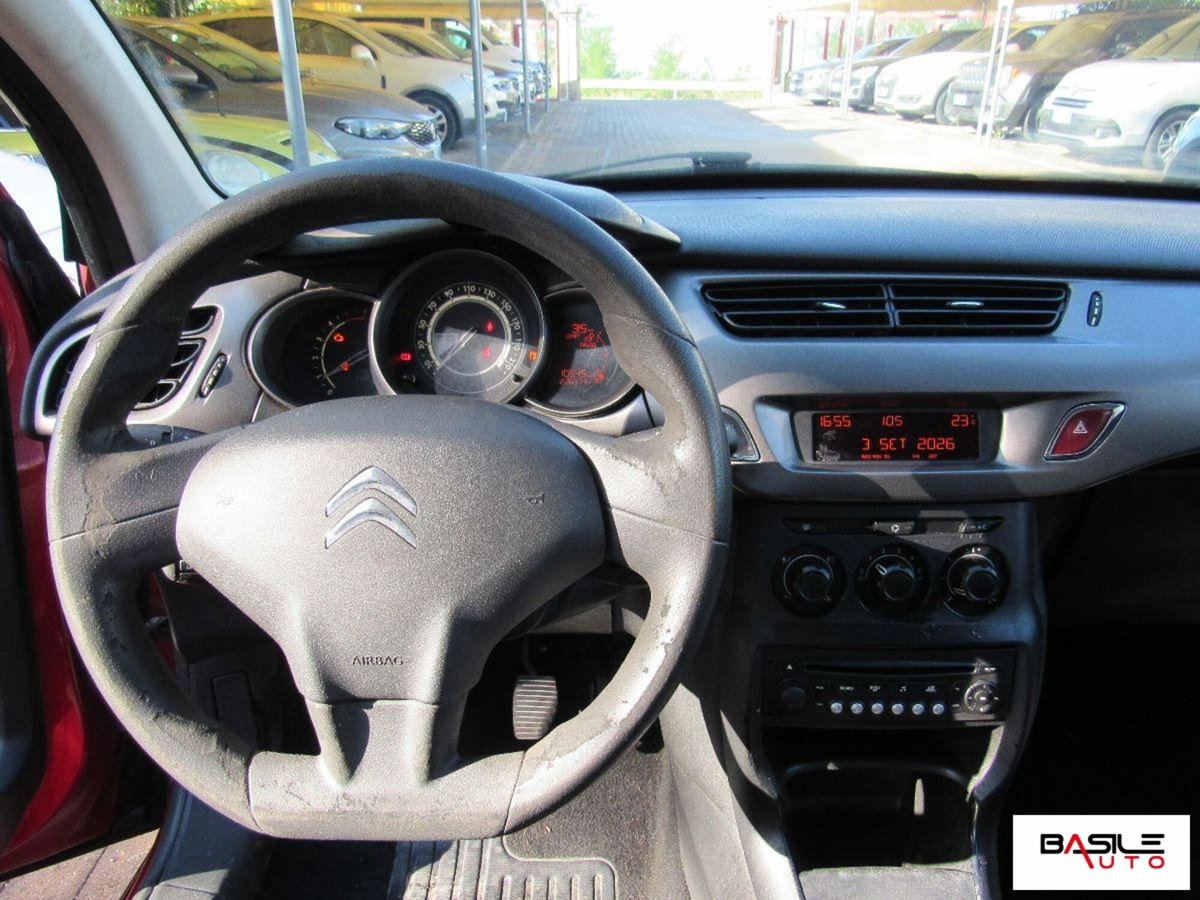 Citroen C3 1.4 HDi 70CV Exclusive (8)