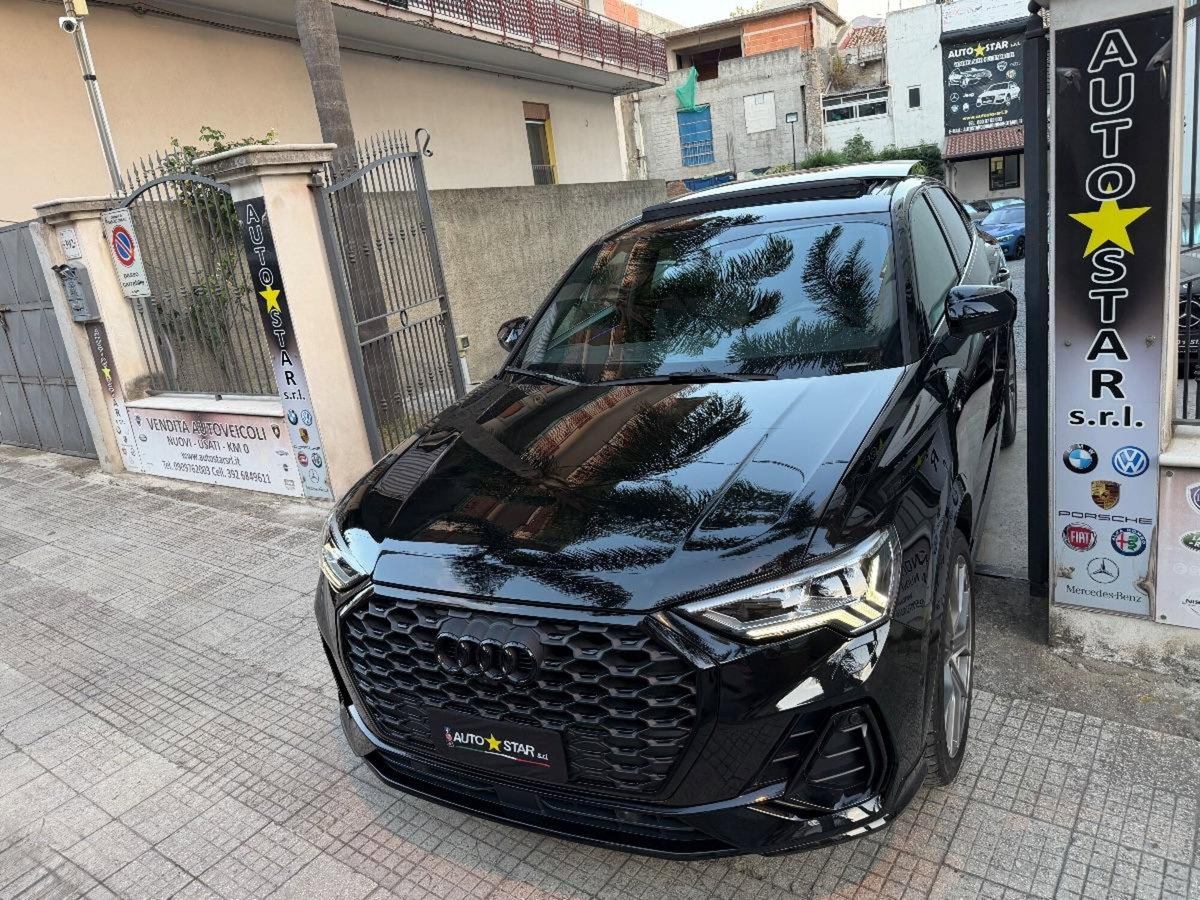 Audi Q3 Sportback 35 TDI quattro S tronic S line edition