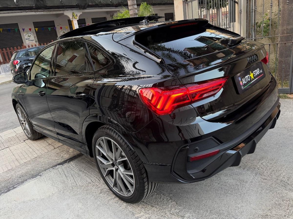 Audi Q3 Sportback 35 TDI quattro S tronic S line edition (5)