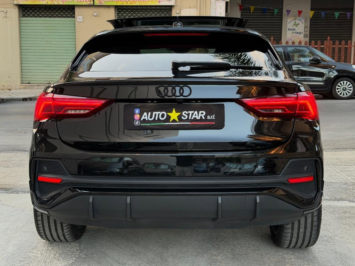 Audi Q3 Sportback 35 TDI quattro S tronic S line edition (7)