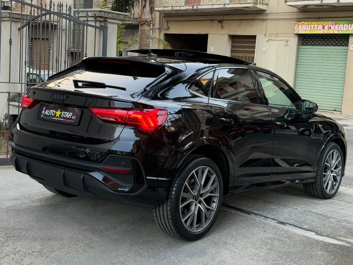Audi Q3 Sportback 35 TDI quattro S tronic S line edition (9)