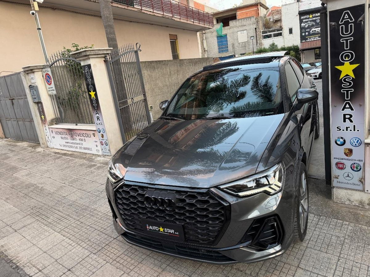 Audi Q3 Sportback 35 TDI quattro S tronic S line edition