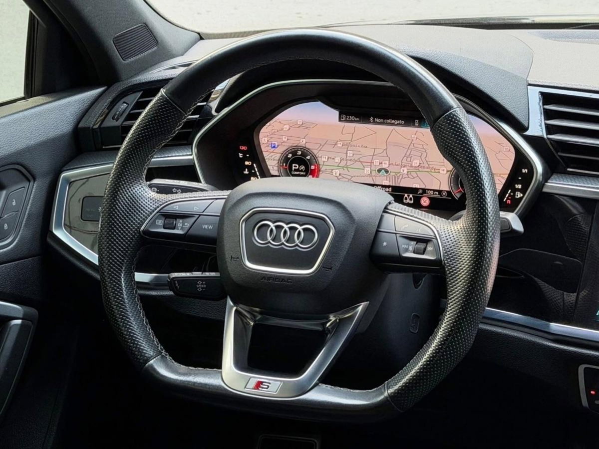 Audi Q3 Sportback 35 TDI quattro S tronic S line edition (17)