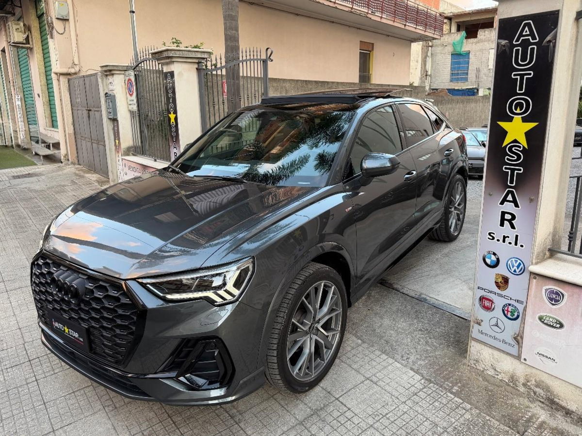 Audi Q3 Sportback 35 TDI quattro S tronic S line edition (2)