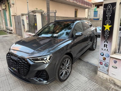 Audi Q3 Sportback 35 TDI quattro S tronic S line edition (2)
