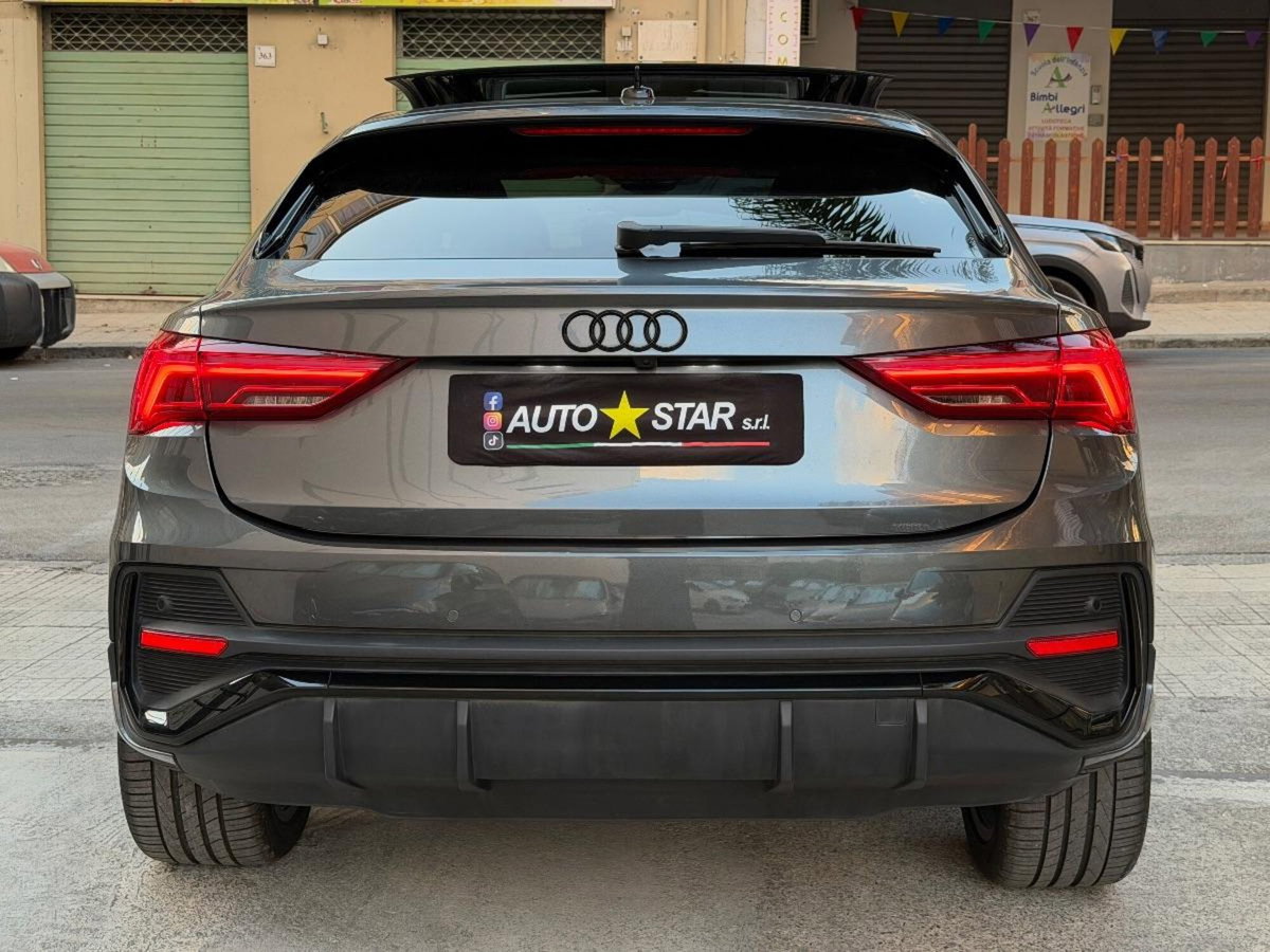 Audi Q3 Sportback 35 TDI quattro S tronic S line edition (7)