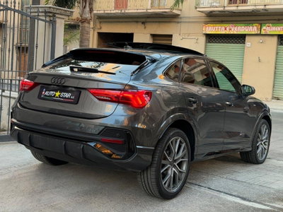 Audi Q3 Sportback 35 TDI quattro S tronic S line edition (9)