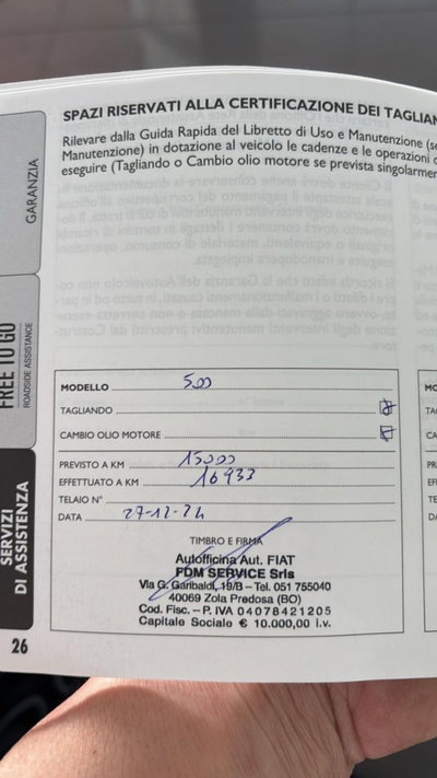 Fiat 500 1.2 EasyPower Club (14)