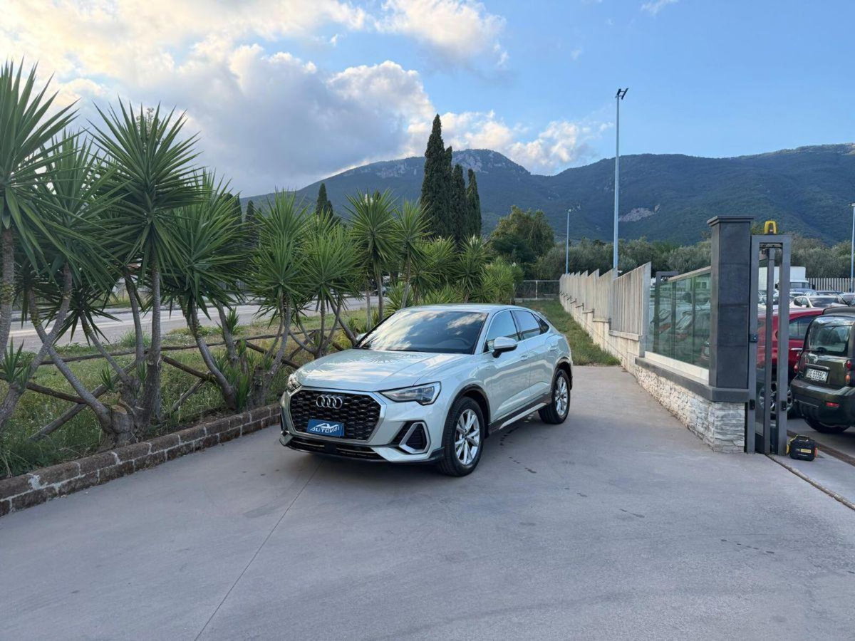 Audi Q3 Sportback 35 TDI quattro S tronic S line edition
