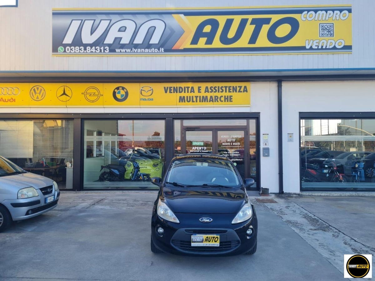 Ford Ka 1.3 TDCi 75CV Titanium