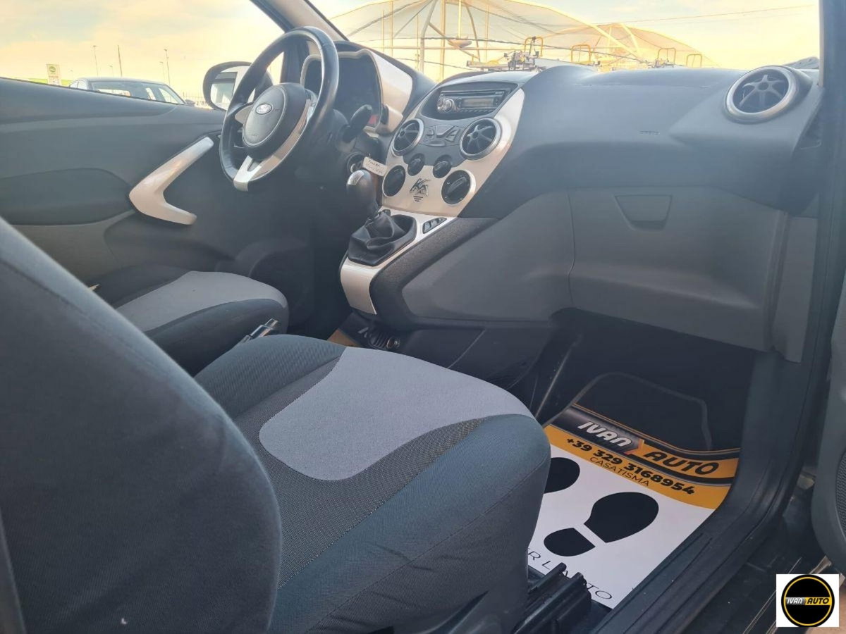 Ford Ka 1.3 TDCi 75CV Titanium (11)