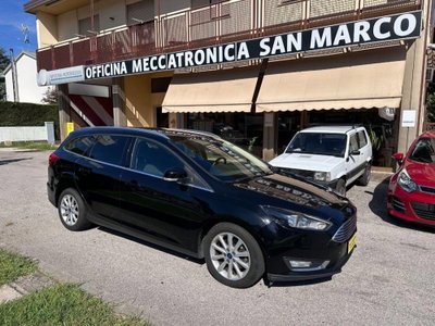 Ford Focus Station Wagon 1.0 EcoBoost 125 CV Start&Stop SW Titanium usata