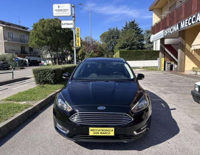 Ford Focus Station Wagon 1.0 EcoBoost 125 CV Start&Stop SW Titanium (2)