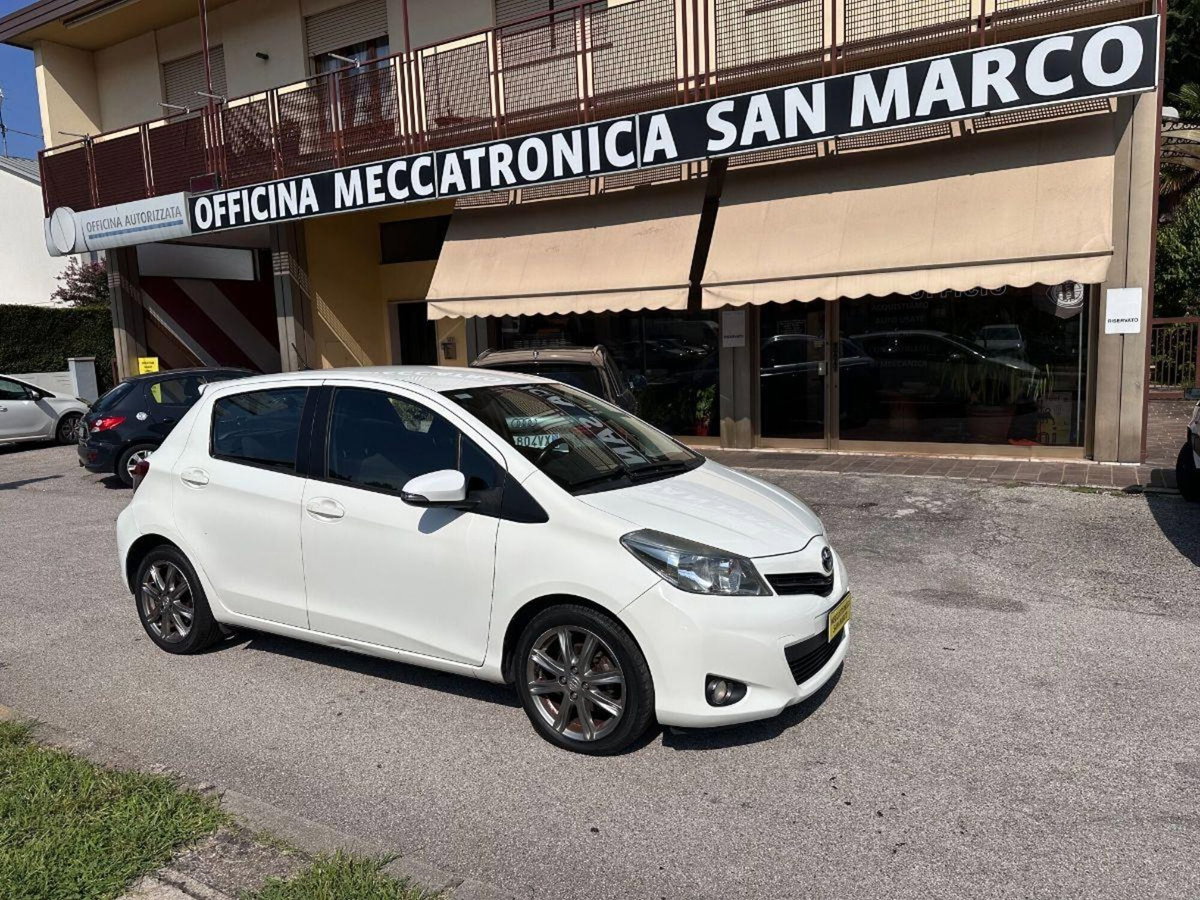 Toyota Yaris 1.D-4D 5 porte Style