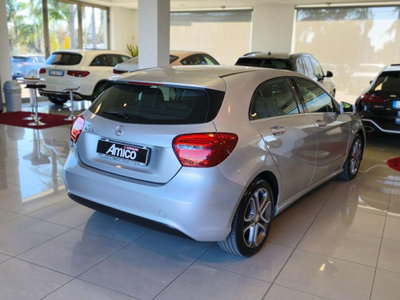 Mercedes-Benz Classe A 180 d Automatic Sport (4)