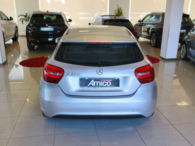 Mercedes-Benz Classe A 180 d Automatic Sport (5)