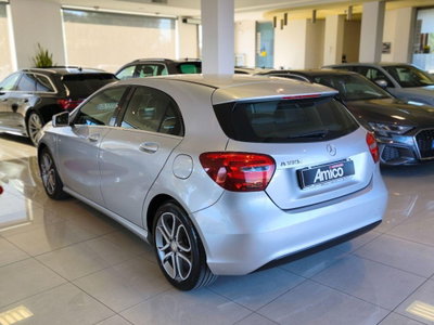 Mercedes-Benz Classe A 180 d Automatic Sport (7)