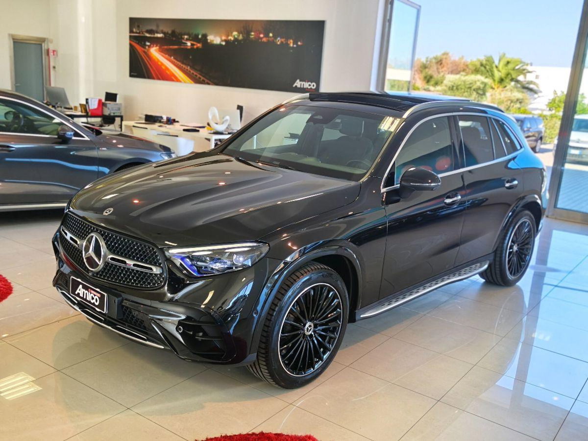 Mercedes-Benz GLC SUV 220 d AMG Line Premium Plus 4matic auto