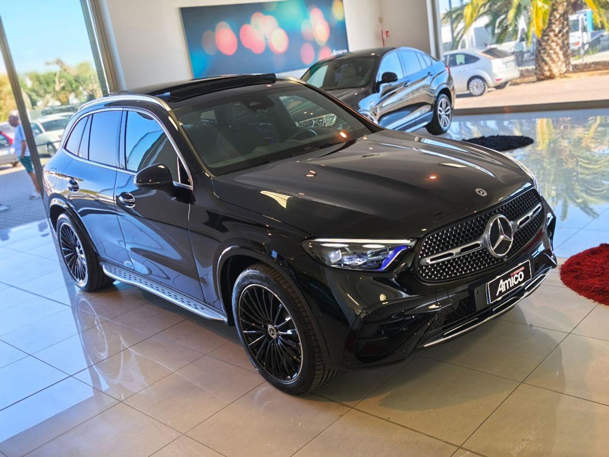 Mercedes-Benz GLC SUV 220 d AMG Line Premium Plus 4matic auto (4)