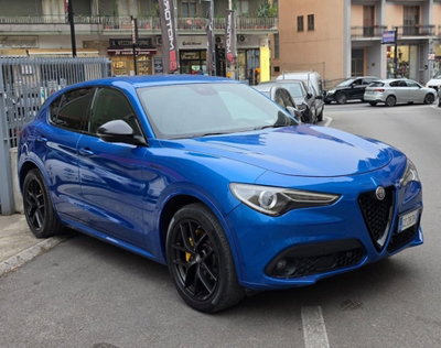 Alfa Romeo Stelvio Stelvio 2.2 Turbodiesel 210 CV AT8 Q4 Veloce Tì usata