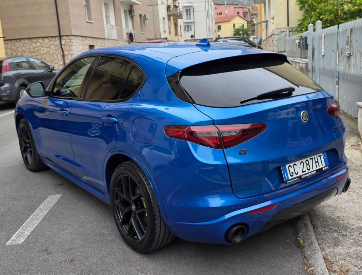 Alfa Romeo Stelvio Stelvio 2.2 Turbodiesel 210 CV AT8 Q4 Veloce Tì (10)