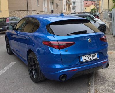 Alfa Romeo Stelvio Stelvio 2.2 Turbodiesel 210 CV AT8 Q4 Veloce Tì (11)
