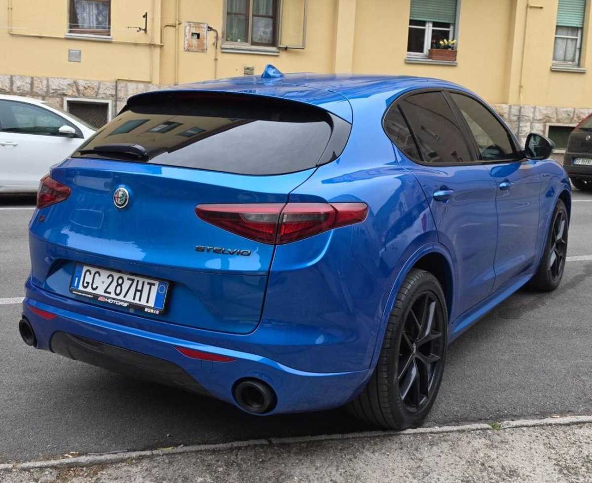 Alfa Romeo Stelvio Stelvio 2.2 Turbodiesel 210 CV AT8 Q4 Veloce Tì (12)