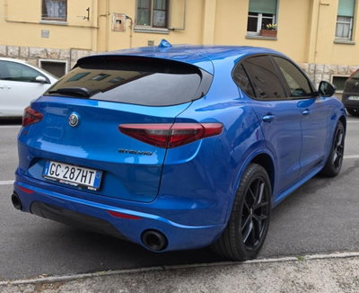 Alfa Romeo Stelvio Stelvio 2.2 Turbodiesel 210 CV AT8 Q4 Veloce Tì (12)