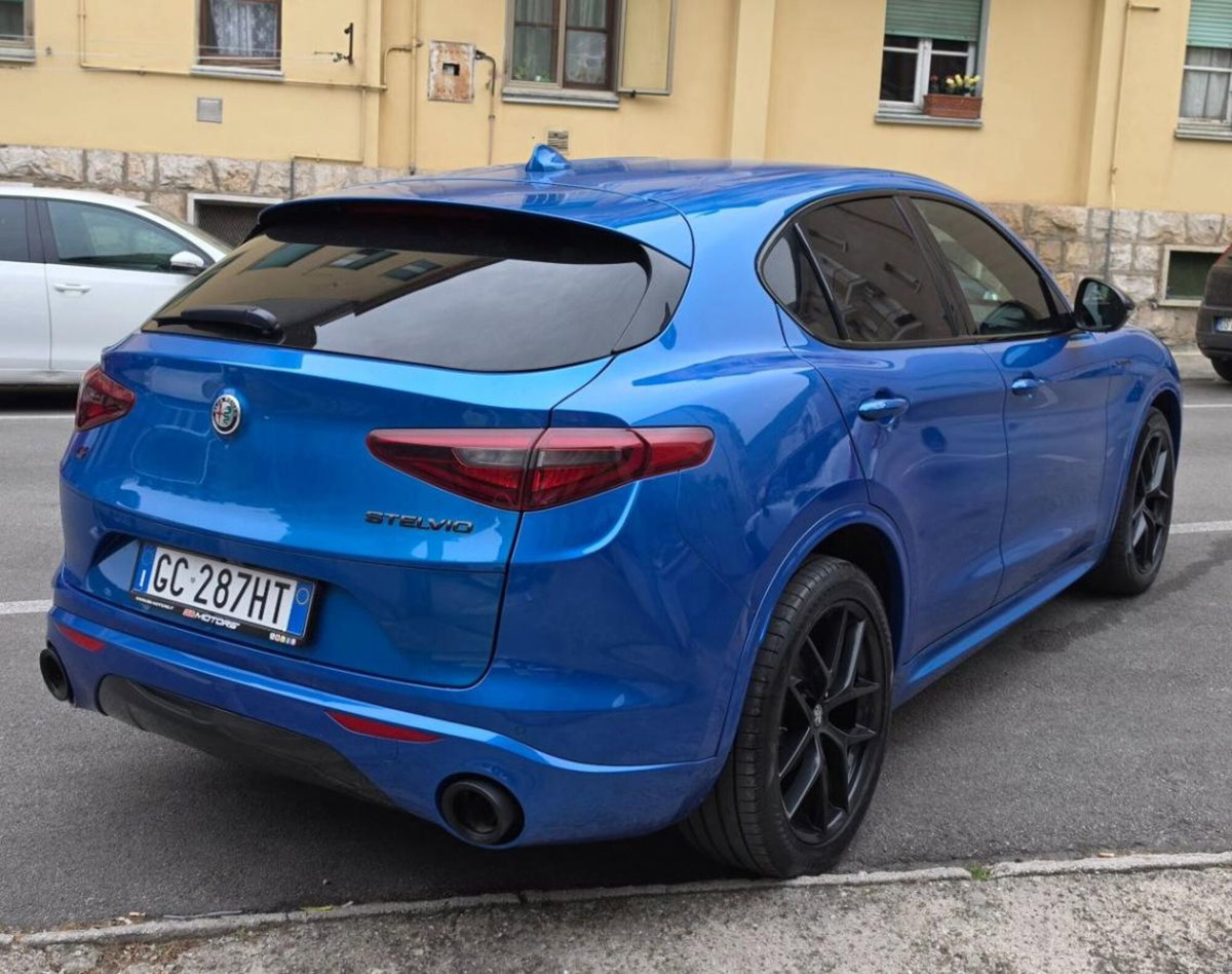 Alfa Romeo Stelvio Stelvio 2.2 Turbodiesel 210 CV AT8 Q4 Veloce Tì (13)
