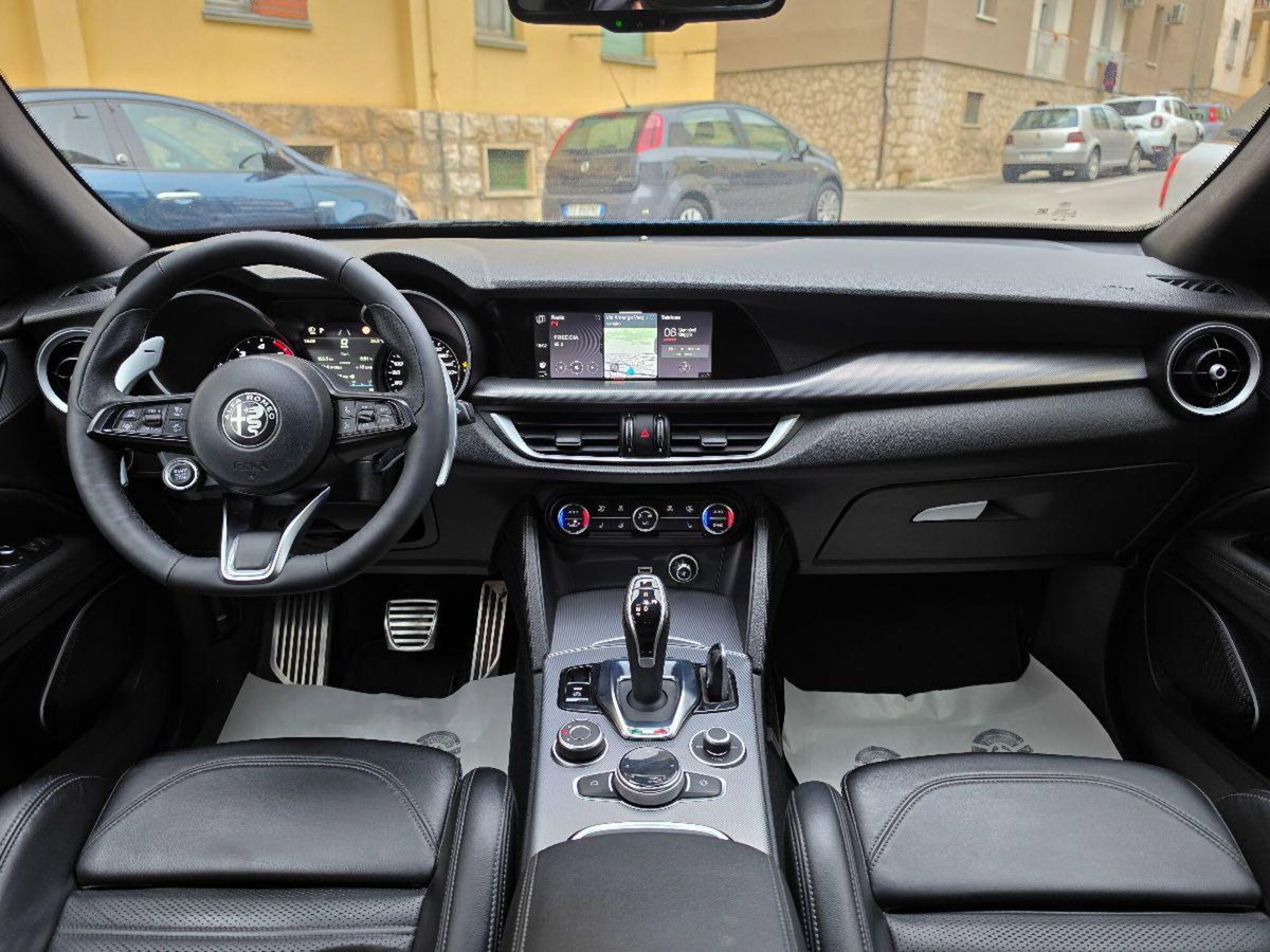 Alfa Romeo Stelvio Stelvio 2.2 Turbodiesel 210 CV AT8 Q4 Veloce Tì (16)