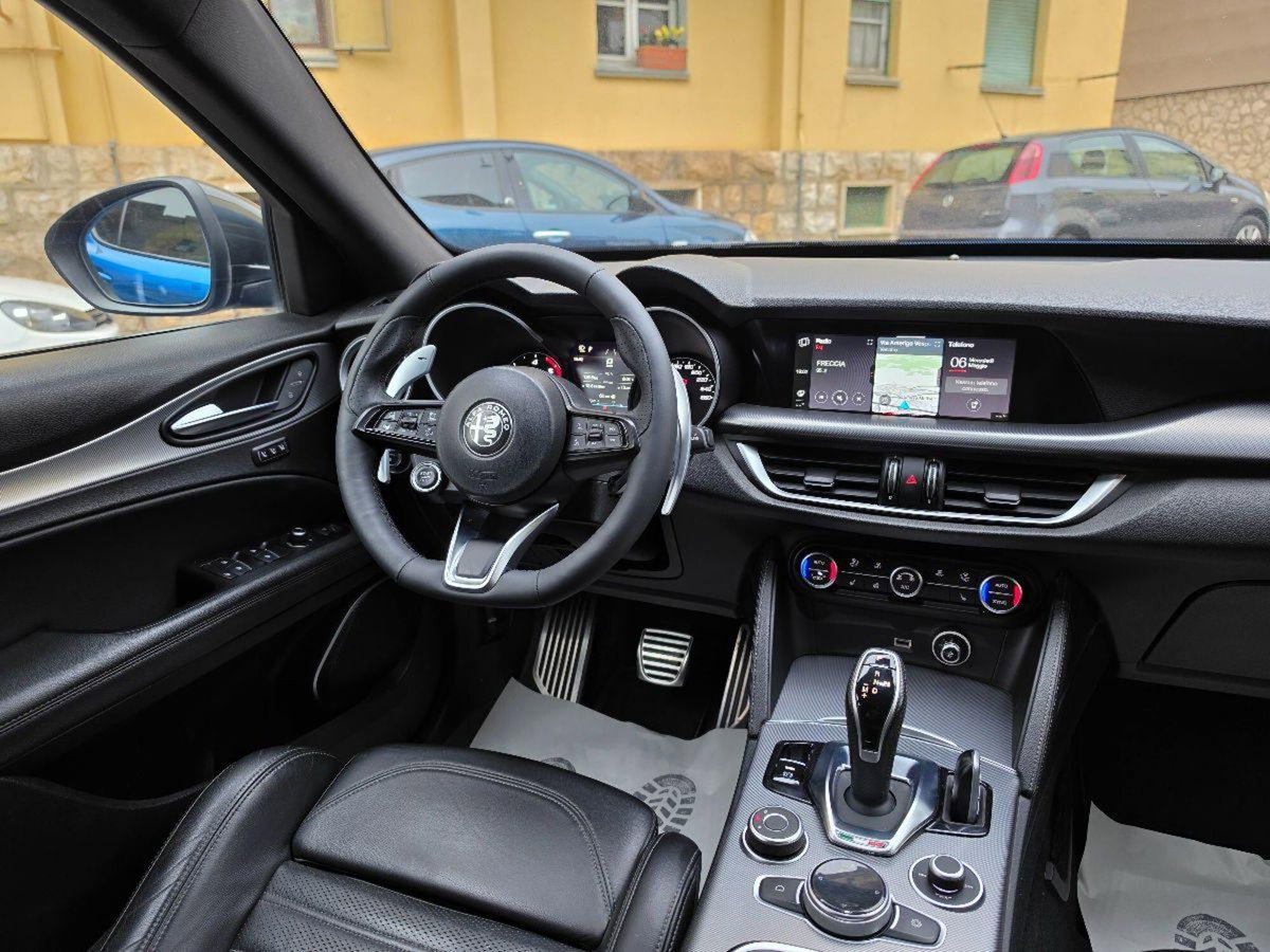 Alfa Romeo Stelvio Stelvio 2.2 Turbodiesel 210 CV AT8 Q4 Veloce Tì (17)