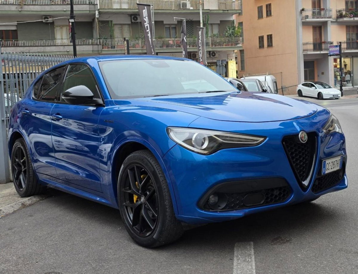 Alfa Romeo Stelvio Stelvio 2.2 Turbodiesel 210 CV AT8 Q4 Veloce Tì (2)