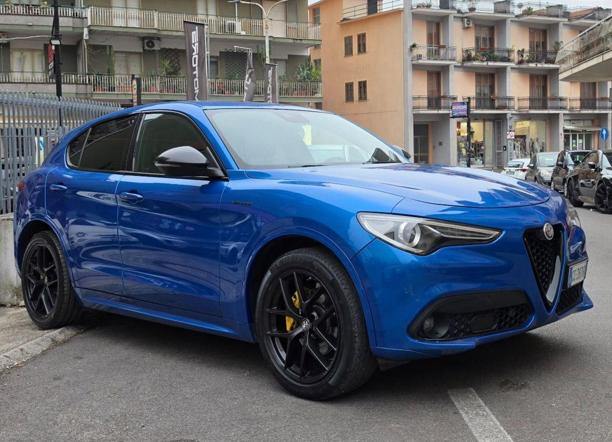 Alfa Romeo Stelvio Stelvio 2.2 Turbodiesel 210 CV AT8 Q4 Veloce Tì (3)