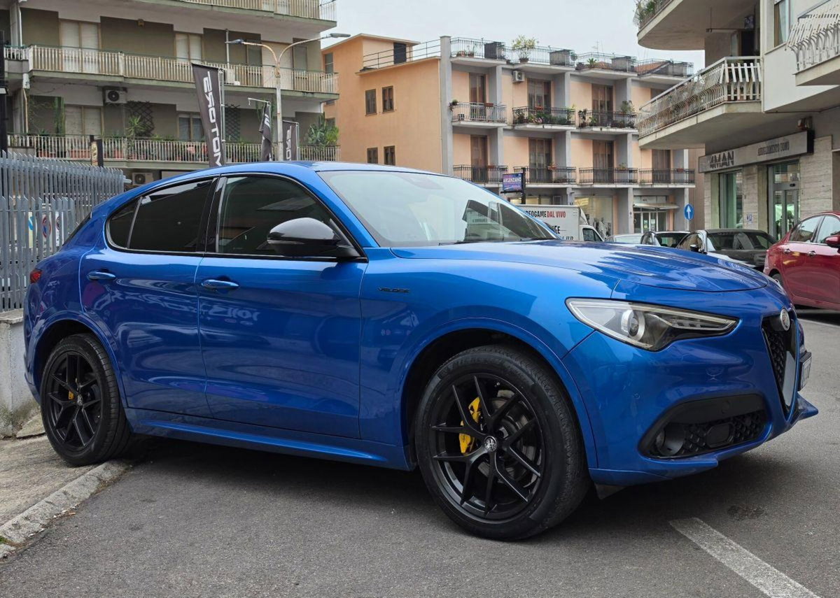 Alfa Romeo Stelvio Stelvio 2.2 Turbodiesel 210 CV AT8 Q4 Veloce Tì (5)