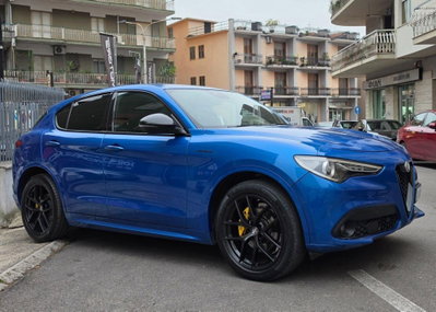Alfa Romeo Stelvio Stelvio 2.2 Turbodiesel 210 CV AT8 Q4 Veloce Tì (5)