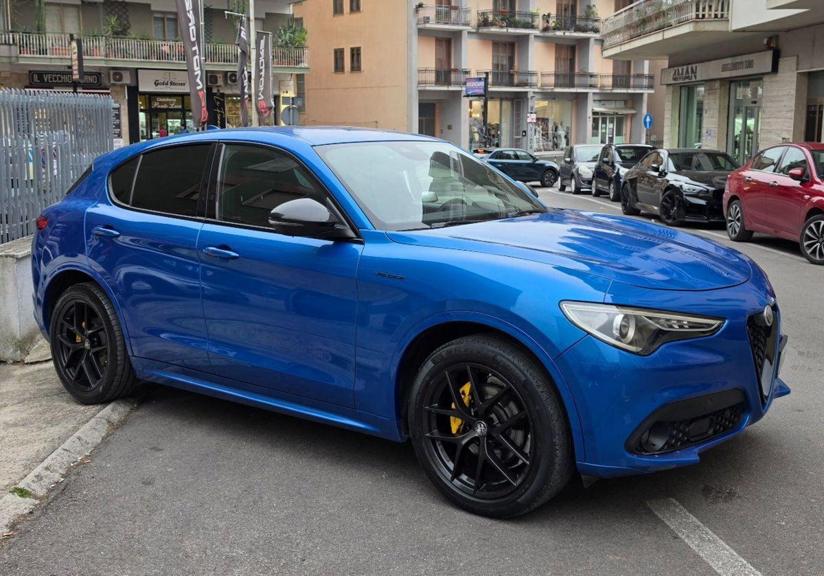 Alfa Romeo Stelvio Stelvio 2.2 Turbodiesel 210 CV AT8 Q4 Veloce Tì (6)