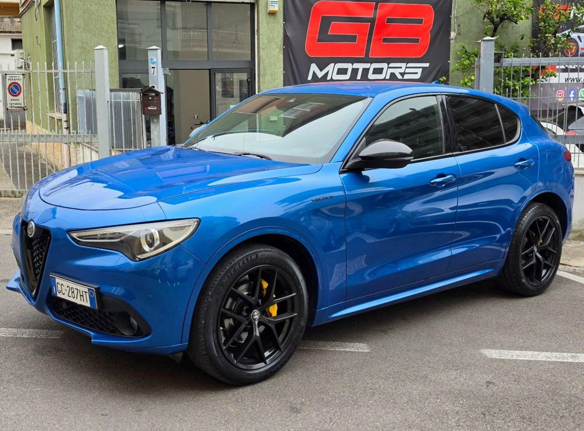 Alfa Romeo Stelvio Stelvio 2.2 Turbodiesel 210 CV AT8 Q4 Veloce Tì (7)