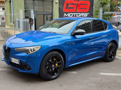 Alfa Romeo Stelvio Stelvio 2.2 Turbodiesel 210 CV AT8 Q4 Veloce Tì (7)