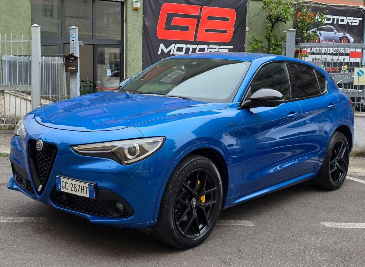 Alfa Romeo Stelvio Stelvio 2.2 Turbodiesel 210 CV AT8 Q4 Veloce Tì (8)