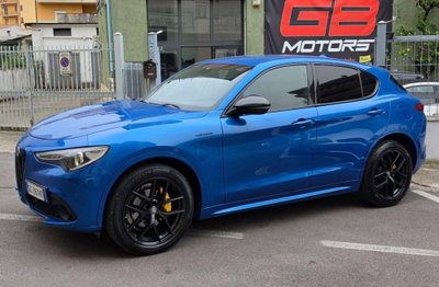 Alfa Romeo Stelvio Stelvio 2.2 Turbodiesel 210 CV AT8 Q4 Veloce Tì (9)